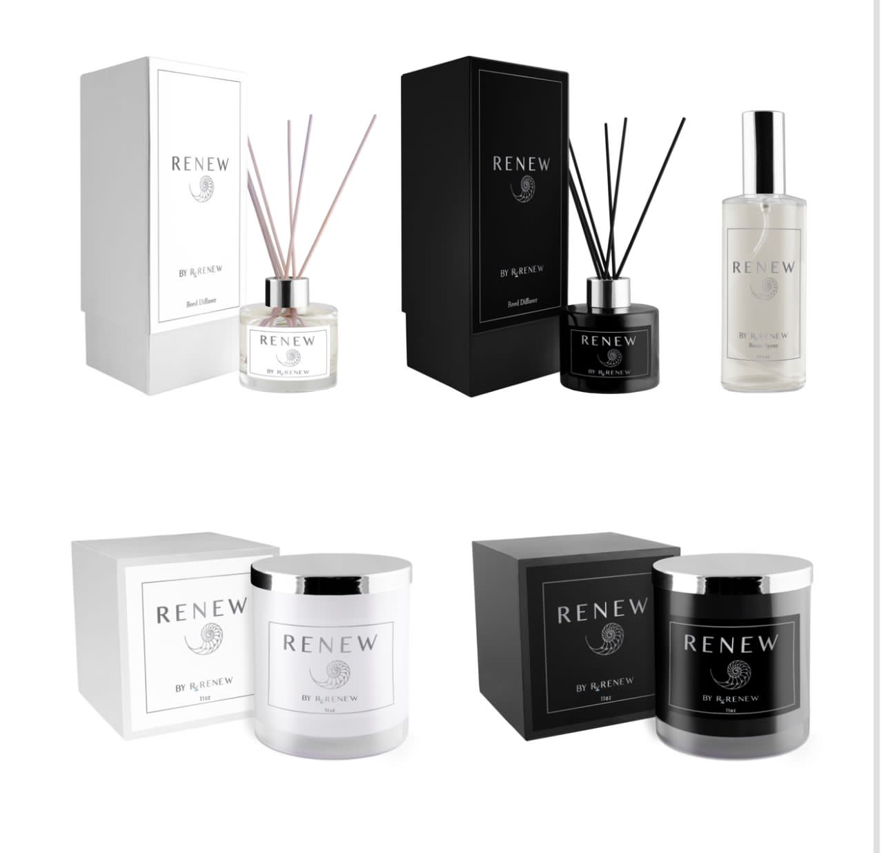 Renew Scent Collection Bundle Black
