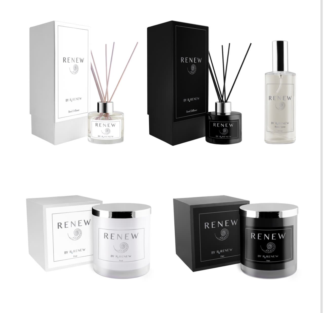 Renew Scent Collection Bundle White